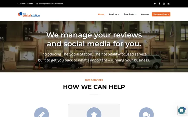 img of B2B Digital Marketing Agency - The Social Station